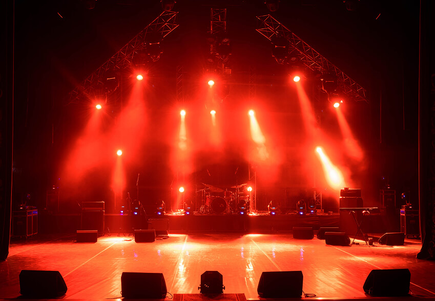 Stage Design & Rentals in Houston TX – ATH Productions