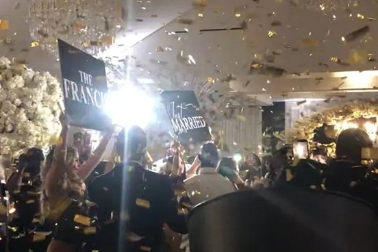 CONFETTI Shrt Banner