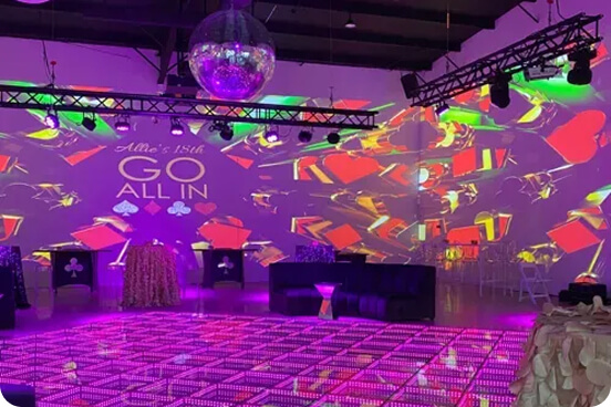 Lighting Equipment Rentals – ATH Productions