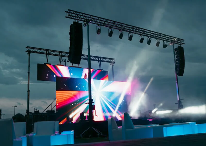 Get a Free Quote for Lighting Rental Services in Houston