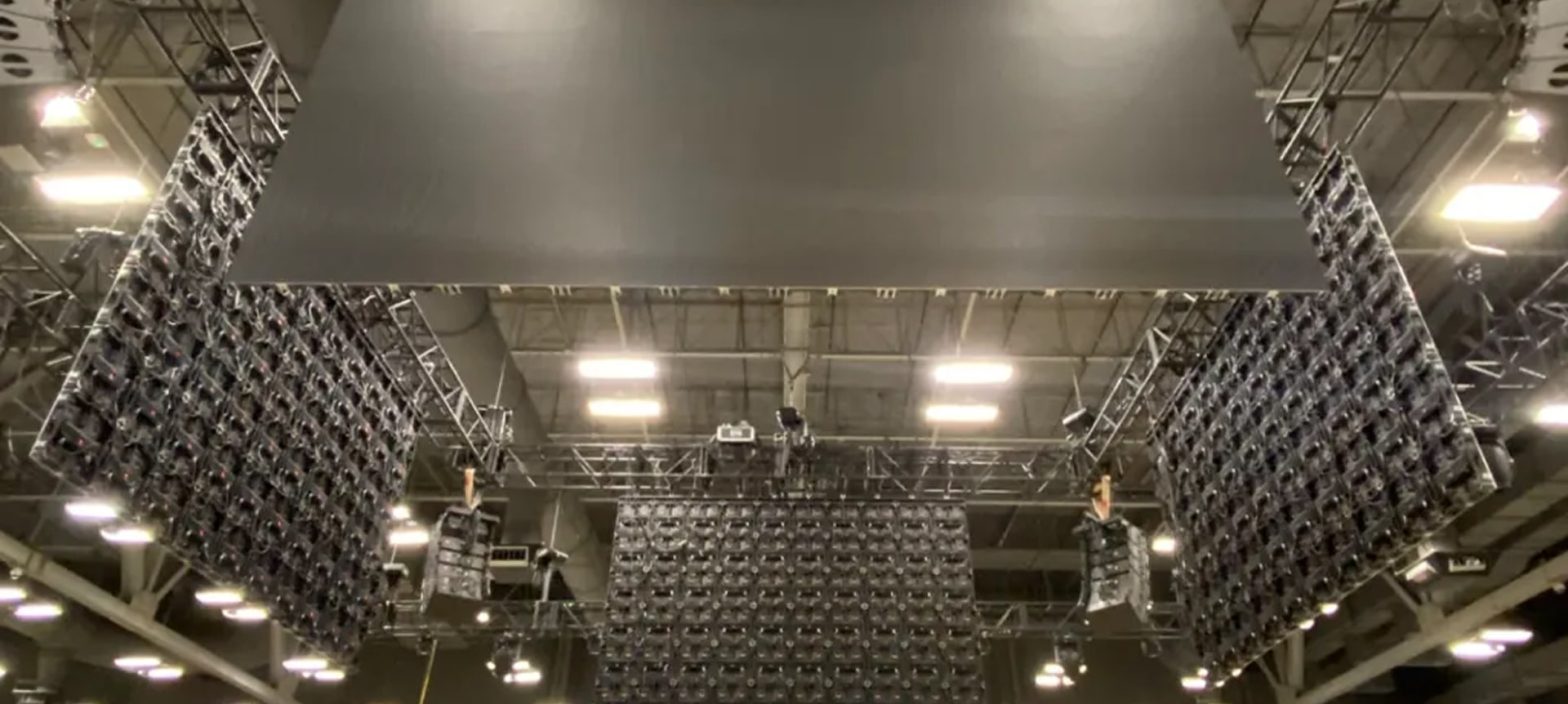 LED Video Wall Rental Service in Houston TX – ATH Productions