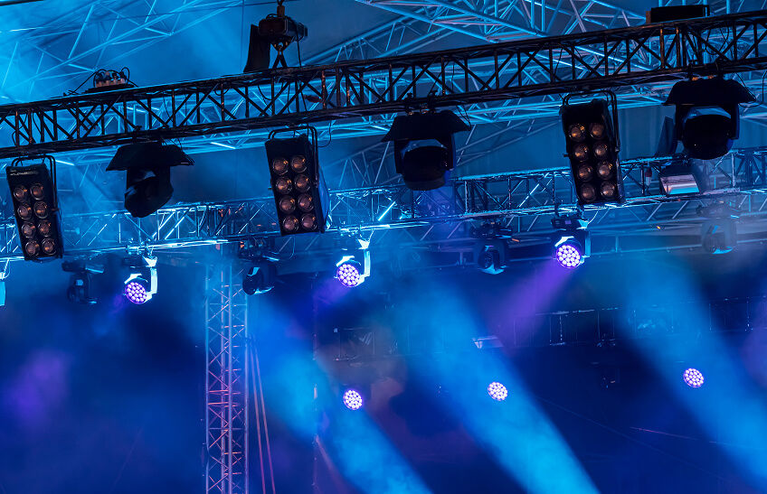 Event Lighting Rental Services in Houston – ATH Productions