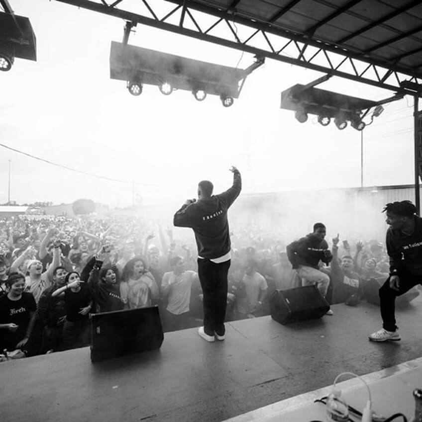 mobile stage rental in houston