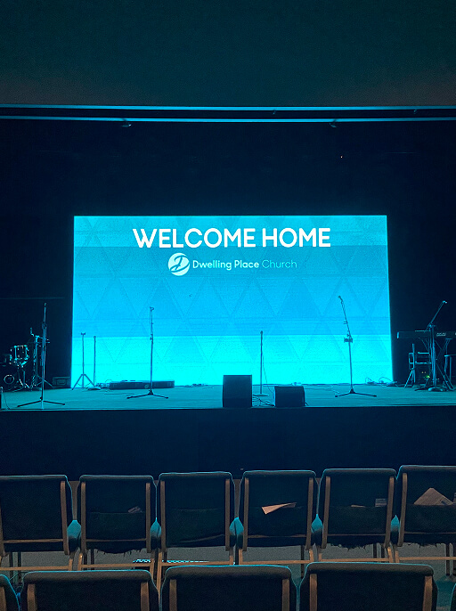 Led Wall Rental Houston Corporate Events Images