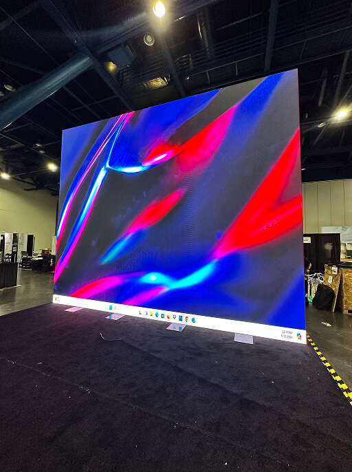 Led Wall Rental Houston Corporate Events Images