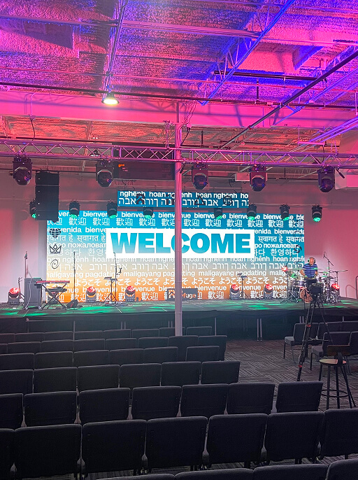 Led Wall Rental Houston Corporate Events Images