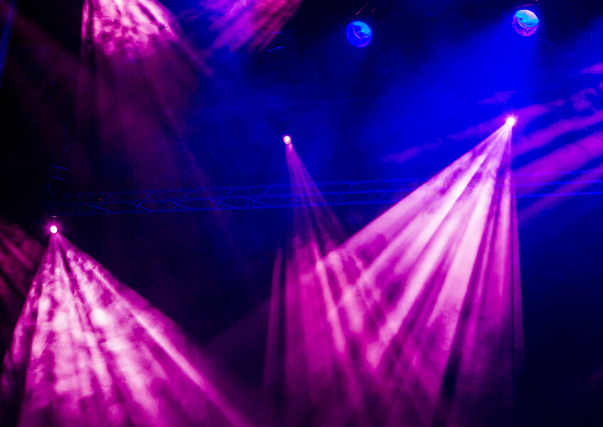 Lighting Gear Church Event Lighting