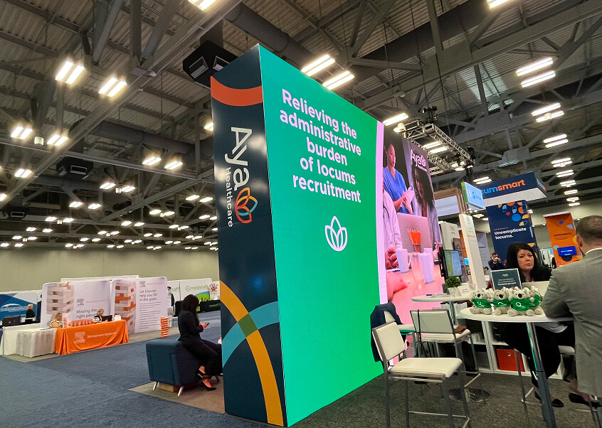 Trade Show Booth Stand Out Draw Attention Section