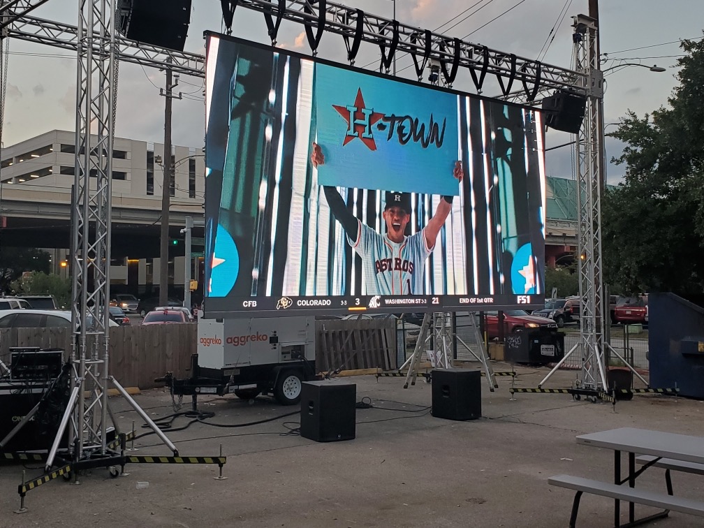 Best Stage & Truss Structure Rental in Houston – ATH Productions